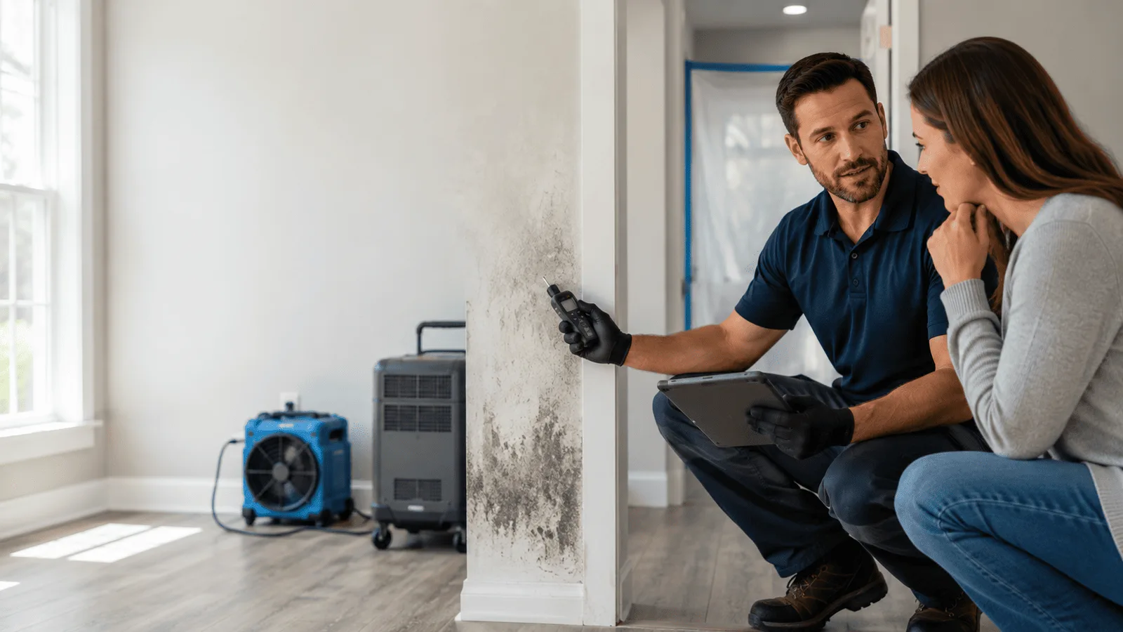 Mold Inspection Fingerville, SC FAQs