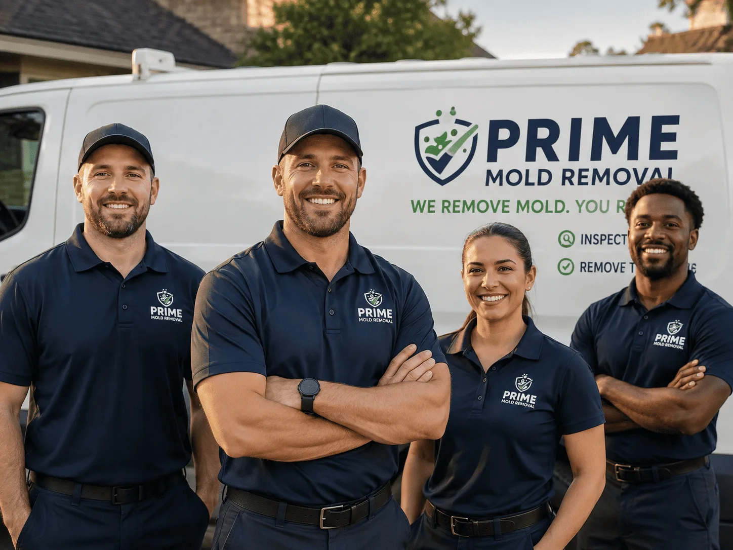 Mold Inspection in Fingerville, SC near me
