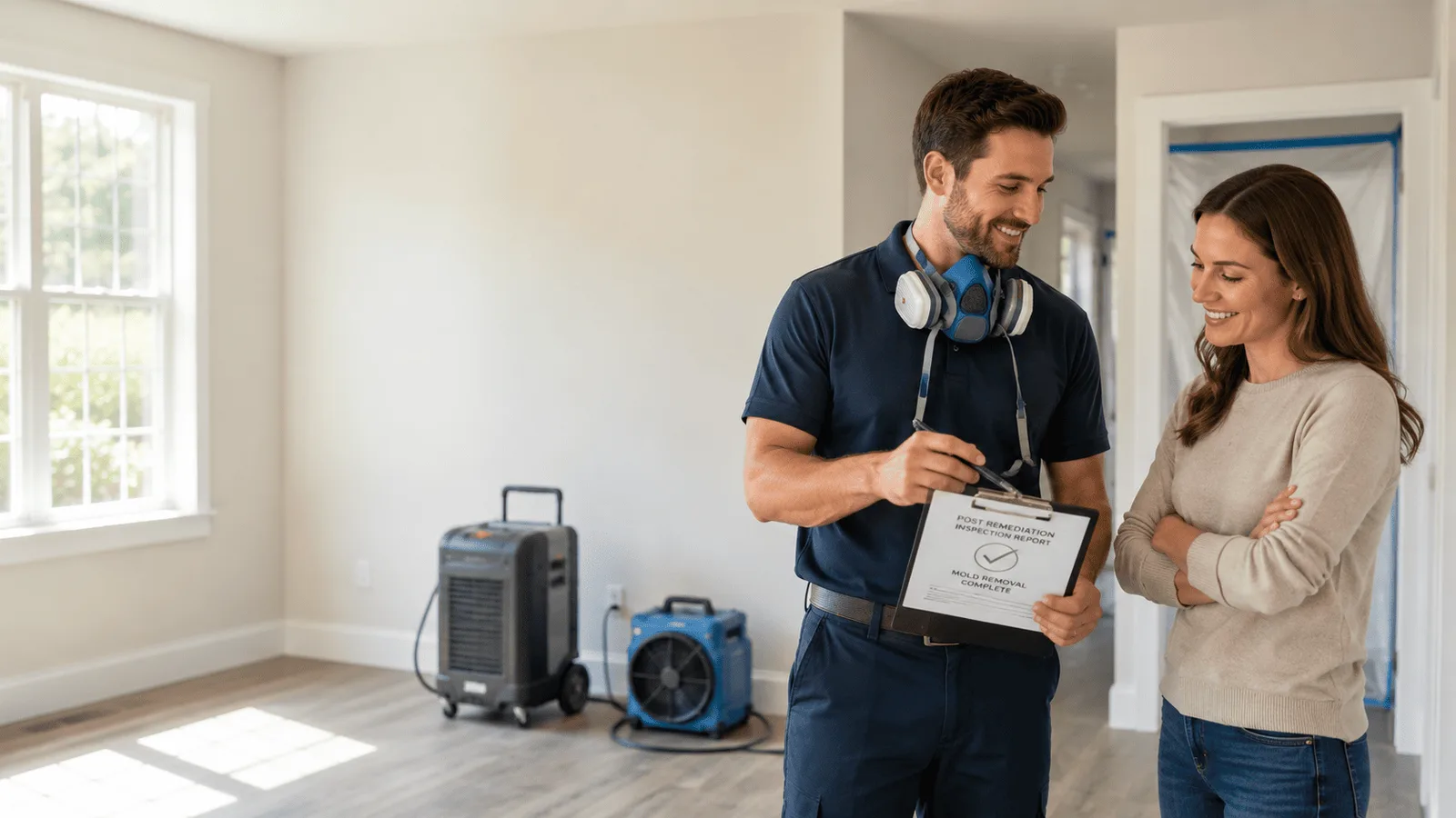 Why choose Mold Inspection in Fingerville, SC